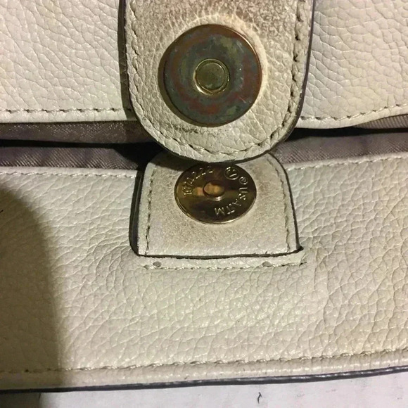 Vince Camuto Black grey beige leather/ snake skin - Picture 8 of 8